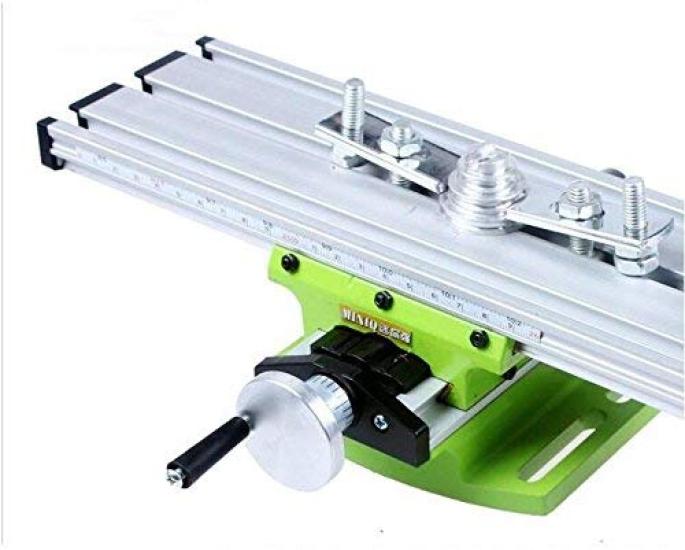 Mini Milling Machine Micro Cross Table Mini Hetero Bench (6300)