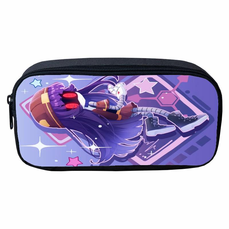 Murder Drones Cartoon Pencil Case for Kids - Stylish Storage Stationery Box