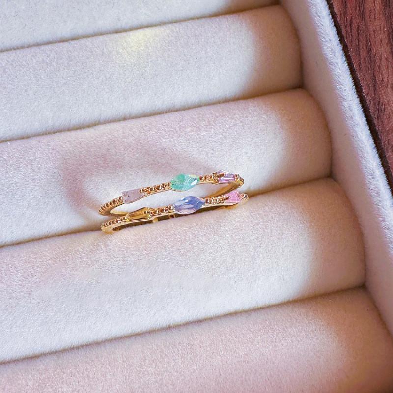 Luxurious And Distinctive Adjustable Copper Ring For Women Stylish Everyday Accessory