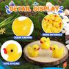 100/200 Pcs Mini Resin Ducks Bulk Tiny Ducks Set for Potted Miniature Decoration Garden Dollhouse Cake Decoration DIY Party Toys