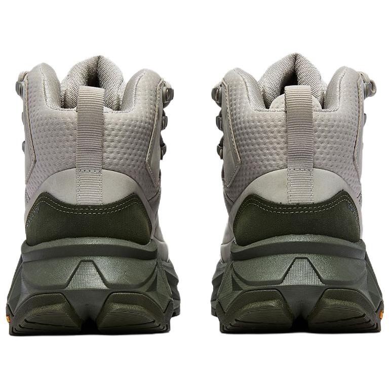 SAUCONY Trigon Ultra Comfortable Soft Waterproof Rebound Mid-Top Running Shoes Unisex Running Shoes Gray S28291-4