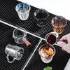 Rubber Bar Mat Anti-slip PVC Cafe Bar Mats Home Cup Mat Waterproof Heat Resistant Durable Kitchen Drain Mat Dish Drying Mats Cup Holders 5
