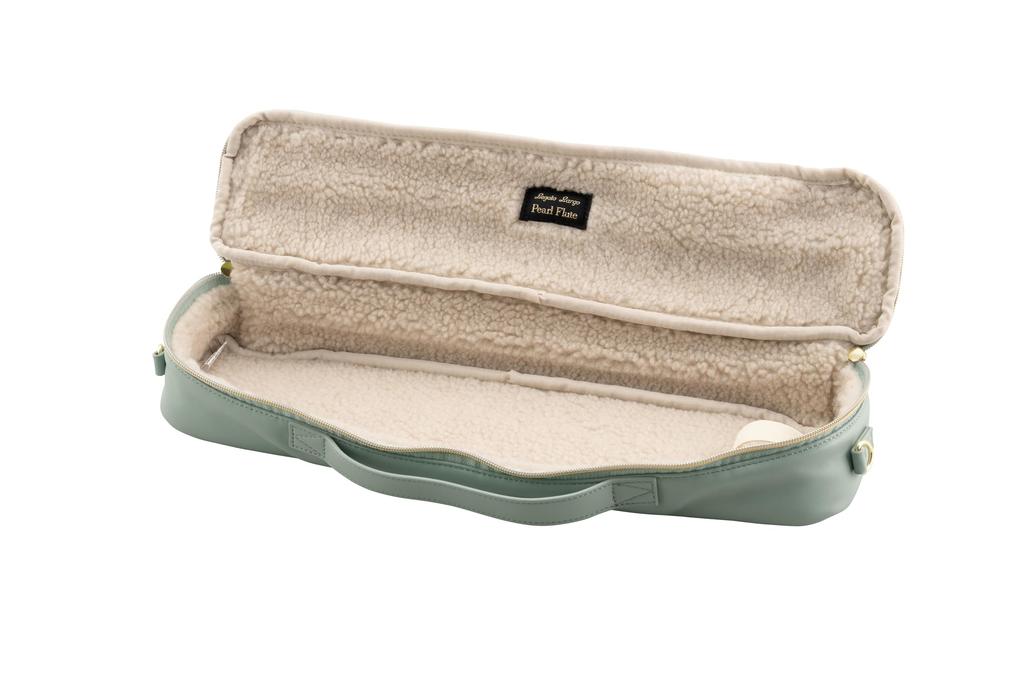 Pearl Flute x Legato Largo Collaboration Quilted Flute Case Cover for C foot joint and H foot joint Green Vol.3 #Mint LL-FLCH2#MG