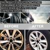 Homonth Car Tire Wheel Coating Agent Cleans Stains, Brightens Glazing, Long-lasting Maintenance of Tire Rims 1set