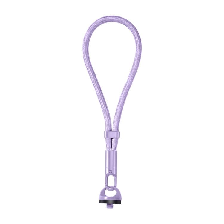 Wrist Camera Lanyard Strap with Sliding Adjuster and Mount Base for Everyday Carry, Travel, Video Use, and Daily Walks