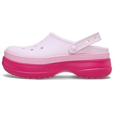 Modische und vielseitige Lochschuhe Unisex Rosa