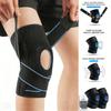 Fitness Kneepad Bandage Pressurized Elastic Knee Pads Arthritis Joints Protector Sports Gear Volleyball Knee Brace Protector
