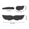 Angel Wing Keyboard Wrist Rest Ergonomic Wrist Support Pad Silicone Mouse Wrist Rest Laptop Wrists Cushion for Office Gaming