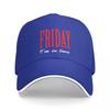 Friday Im in love Baseball Cap Trucker Hat summer hat Unisex Luxury Brand Womens
