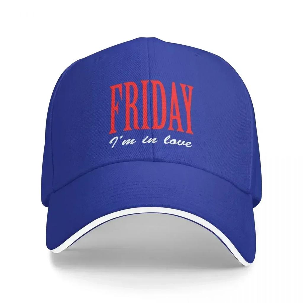Friday Im in love Baseball Cap Trucker Hat summer hat Unisex Luxury Brand Womens