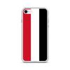 Phone Case – Flag of Yemen – Compatible iPhone 7 Plus – Soft Case – Resistant and Shockproof - Silicone - Pixelforma