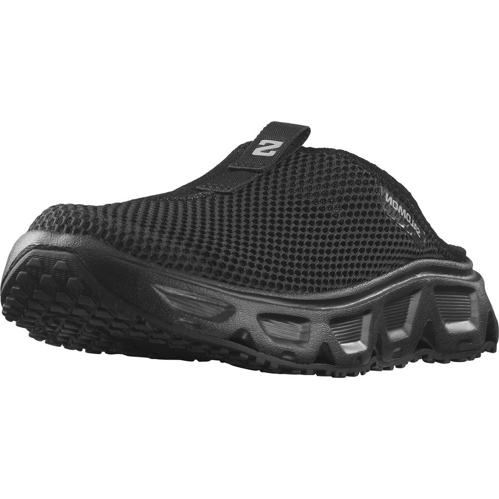 Salomon Trail Running REELAX SLIDE WOMEN Slide L47112400 cm 6.0 (Relax 6.0) Women's Black/Black/Alloy 24.0