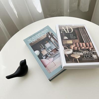 Fashion Fake Books Ornament Simple Home Decor Decorative Imitation Book Coffee Table Decoration Shooting Props
