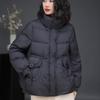 Down Jacket Women's High-end Short Winter New Solid Color Stand-up Collar Versatile Warm Fashion Thin Coat