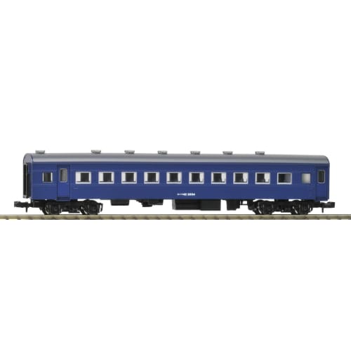 TOMIX N Gauge Suhafu 42 Aluminum Sash Blue 9511 Railway Model Passenger Car