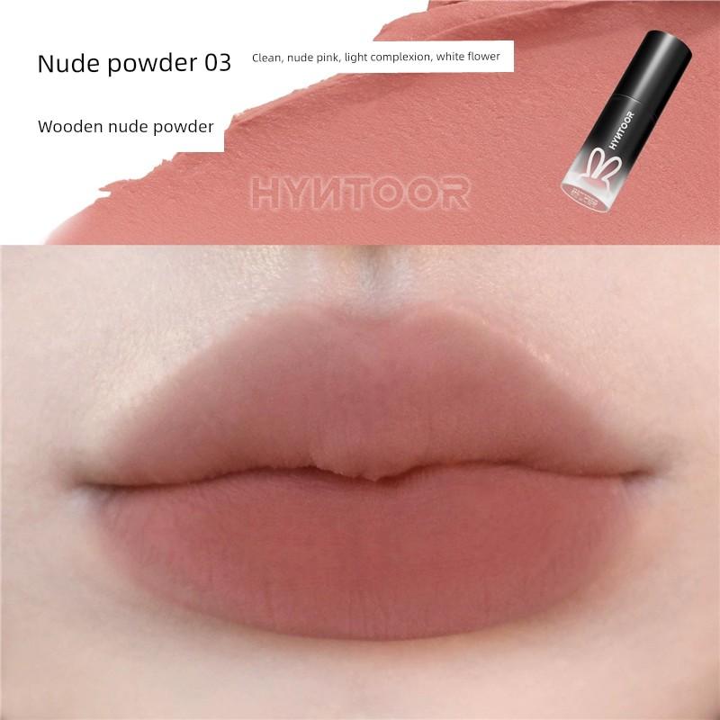 Milk Mist Lip Mud Pk10 Cream Peach Cool Tone Olive Skin Nude Pink Cherry Blossom Pink Peach Color Non-Stick Cup Lipstick
