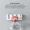 Wall Mounted Hanger Piano Shape Plastic Household Hotel Living Room Bathroom Decoration Holder Bag Keys Coat Hat Hook