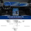 Per A5 S5 2025 Pellicola Protettiva Accessori Interni Trasparente TPU Navigazione GPS Pannello Cambio Console Centrale Adesivo LHD.