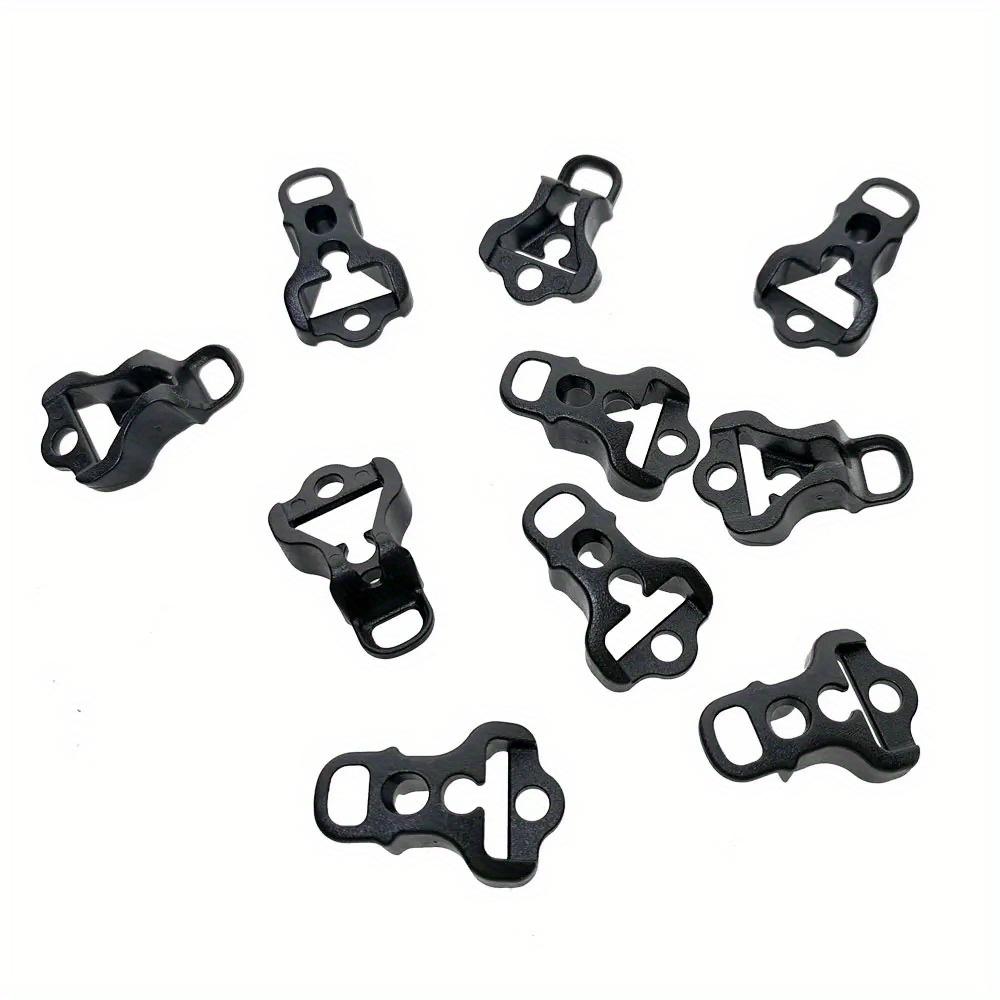 10Pcs Camping Tent Guy Line Awning Cord Rope Fastener Guyline Runners Tensioner