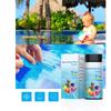 50/100 Strips Water Tester Water Total Chlorine Bromine Testing for Pool Fish Pond Water Quality Testing