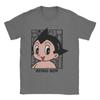 Astro Boy Manga Anime Mighty Atom Astroboy Cotton Tees Crew Neck Short Sleeve kid Tshirt Children Adults Parent Child T shirts