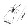 Realistic Spider 3D Spider Magnetic Decoration Flexible Legs Small Halloween Prank Toy Creepy Crawly Decor for Indoor House