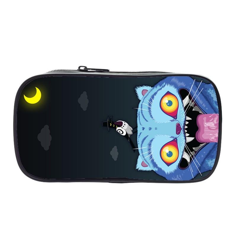 New Printed Witch Huntrix Kpop Student Pencil Bag Kpop Storage Stationery Bag Pencil Bag Men and Women