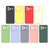Applicable To Redmi 15A 5G Imitation Liquid Silicone Mobile Phone Case Xiaomi 17TPRO 5G Solid Color Anti-drop and Dirt-resistant Case