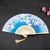 Summer Japanese-Style Cherry Blossom Hanfu Dance Chinese Style Folding Fan