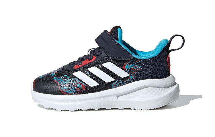 MARVEL x Adidas Fortarun Устойчивые к истиранию Дышащие Низкие Детские Кроссовки Синие Для Младенцев и Малышей FV4267 20