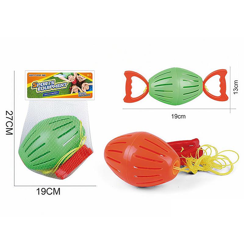 Multifunctional Children's Pull Ball Toy for Indoor/Outdoor Play and Parent-Child Interaction