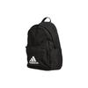 adidas Classic Logo Polyester Backpack Unisex Backpacks Black FS8332