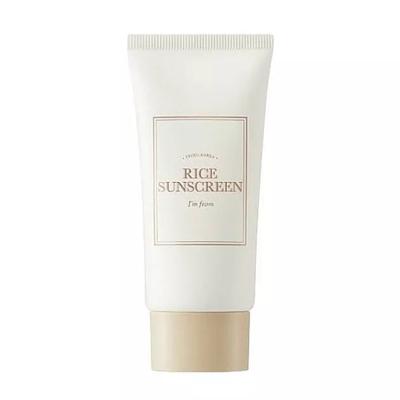 Crema solare al riso 50ml (SPF50+ PA++++)