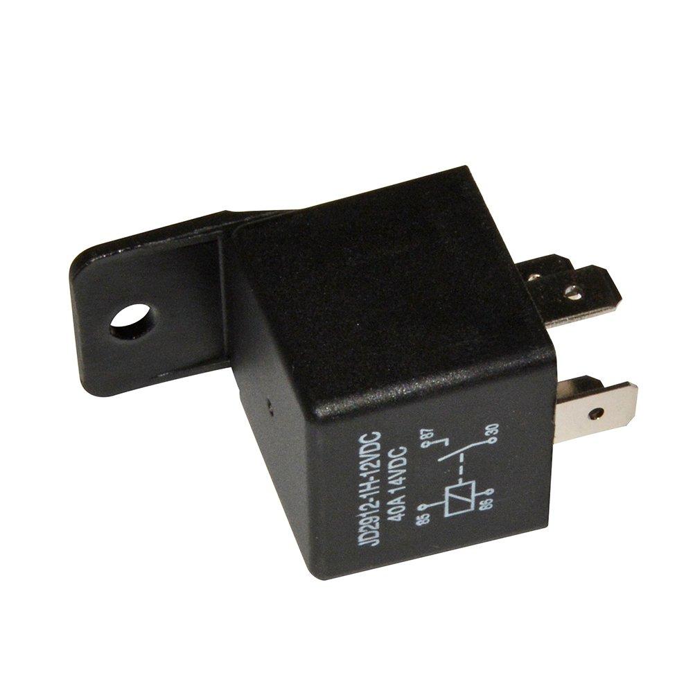 Ehdis 5 Pack Car Relay 4 Pin 40A SPST Model No. : JD2912-1H-12VDC
