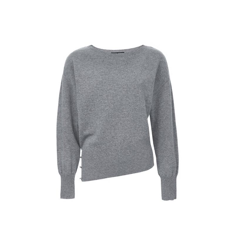 VEROMODA Women's Casual Wool Blend Knit Top