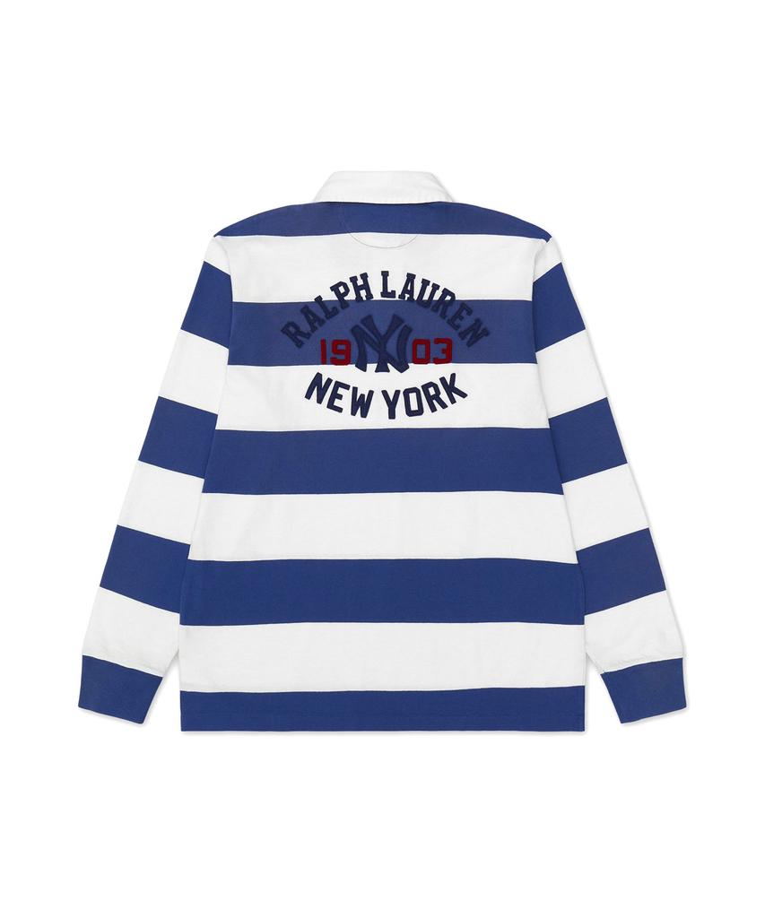POLO RALPH LAUREN Yankees Rugby Shirt - Navy