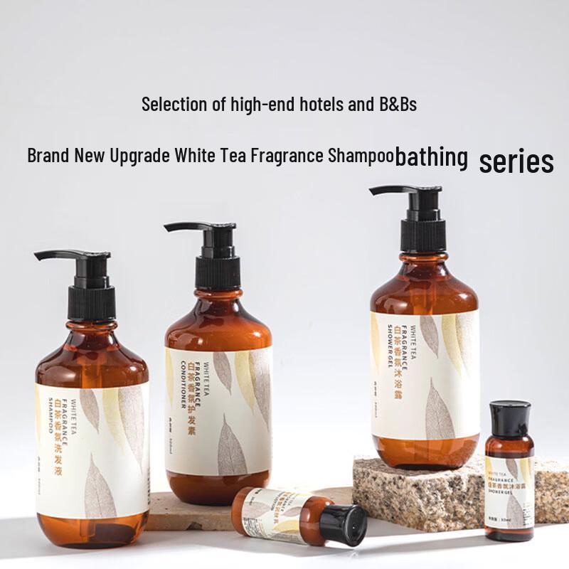ntoge Hotel-Grade White Tea Scented Body & Hair Care