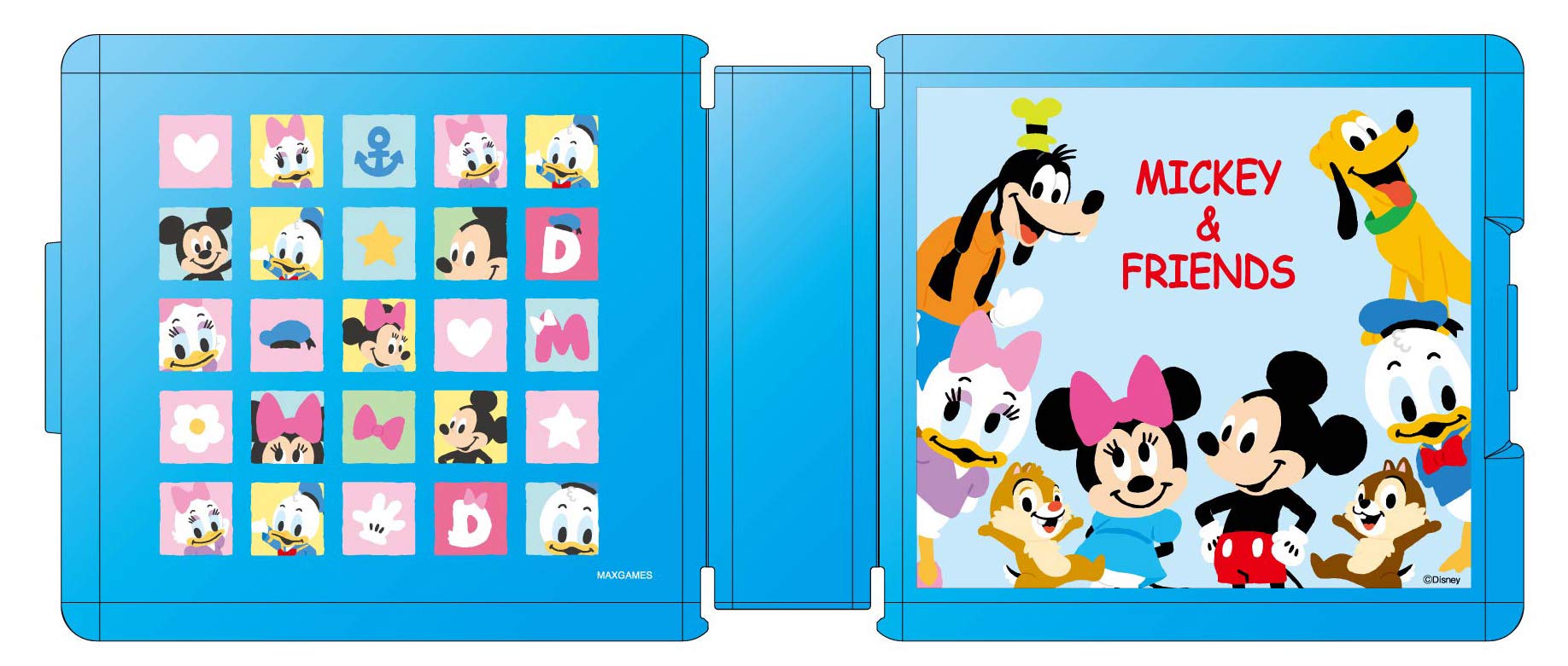 

Nintendo Switch Card Pocket 24 Mickey Friends &