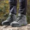 Waterproof Unisex Hiking Shoes Outdoor Trekking Shoes Men Women Ankle Hiking Boots