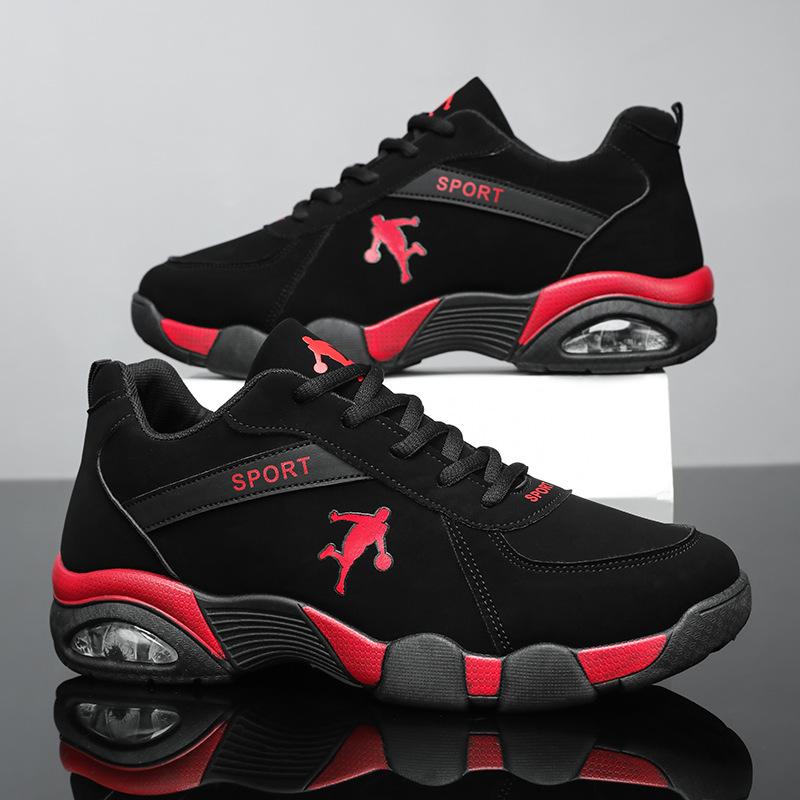 

Men s shoes autumn new student running shoes shock absorption sports casual shoes fashion youth air cushion shoes men s board shoes 44 [default shoe box]