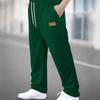 Spring Fashion Straight Casual Trousers Men's Sweatpants Drawstring Elastic Waist Micro Loose Neutral Wind Sports Trend Versatile