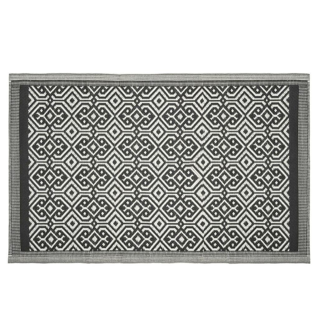 Carpet 120X180Cm Black For Indoor And Outdoor Use