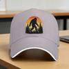 Bigfoot Hiking  Casual Baseball Cap Summer  Trucker Hat Adjustable Outdoor Gym Snapback Cap Couple Women Trendy Baseball Caps