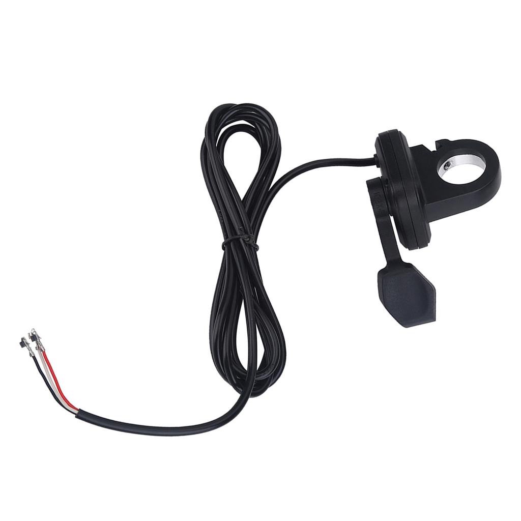 Accelerator Thumb Finger Trigger Throttle for Electric Bike Scooter E Bike (Right Hand)