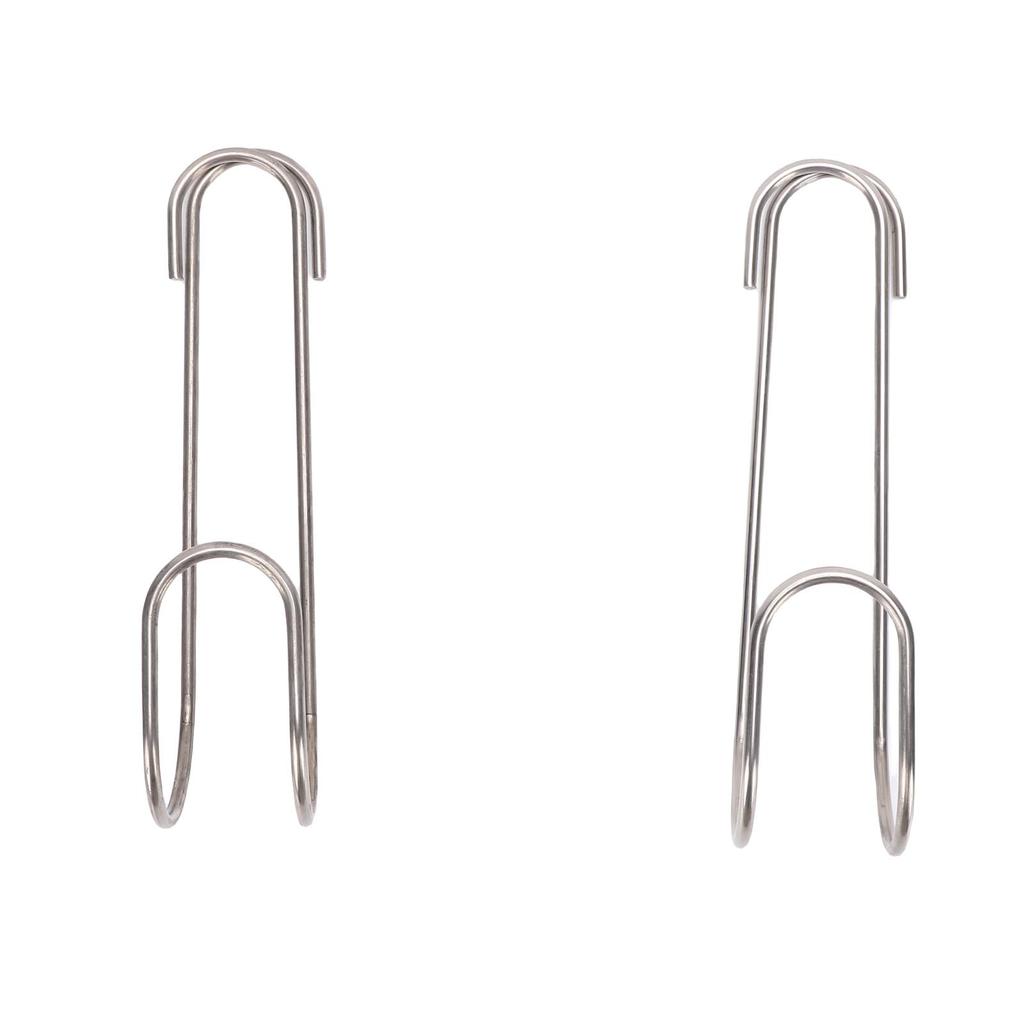 2 Pcs Garden Hose Storage Hook 304 Stainless Steel 44lb Load Bearing Water Hose Holder for Home