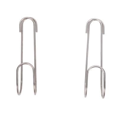 2 Pcs Garden Hose Storage Hook 304 Stainless Steel 44lb Load Bearing Water Hose Holder for Home