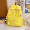 Cute schoolbag junior high school girls high value niche style college students design sense travel shoulders