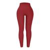 Threaded Peach Hip High Waist Quick Drying Seamless Breathable Abdominal Compression Tight Fit Fitness Pants Yoga Pants For Women