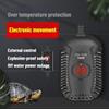 Automatic Constant Temperature Fish Tank Heating Device Turtle Tank Heating Rod Low Water Level Mini Electric Heater
