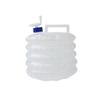 Yicang Portable 15L Folding Water Bucket with Faucet